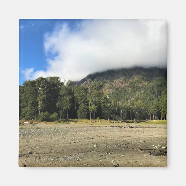 Wallowa Lake Staat Park, OR Magnet (Vorne)