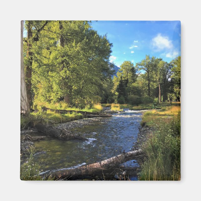 Wallowa Lake Staat Park, OR Magnet (Vorne)