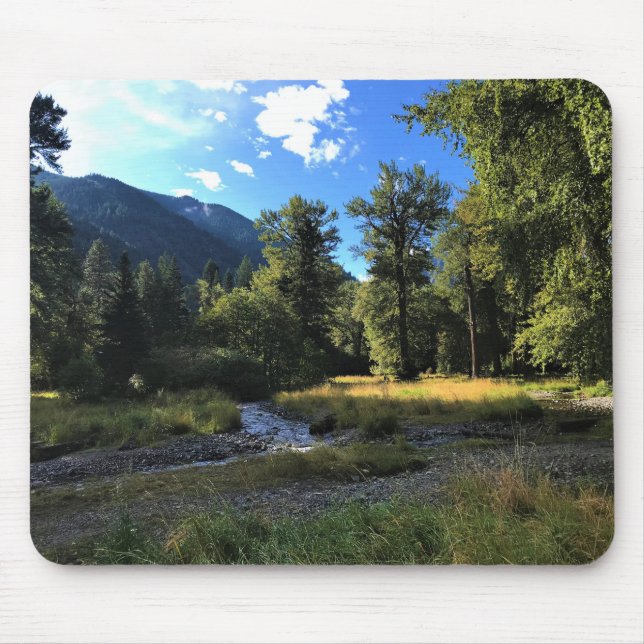 Wallowa Lake Staat Park, OR Mousepad (Vorne)