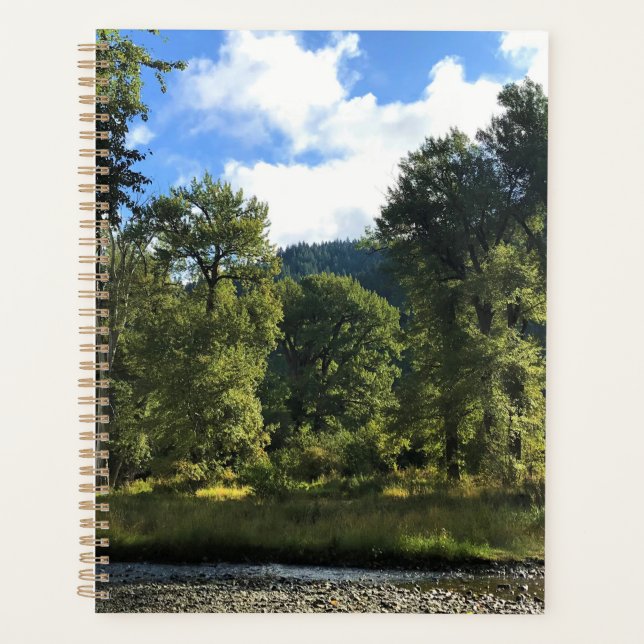 Wallowa Lake Staat Park, OR Planer (Vorderseite)