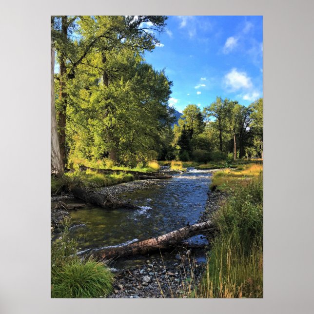 Wallowa Lake Staat Park, OR Poster (Vorne)