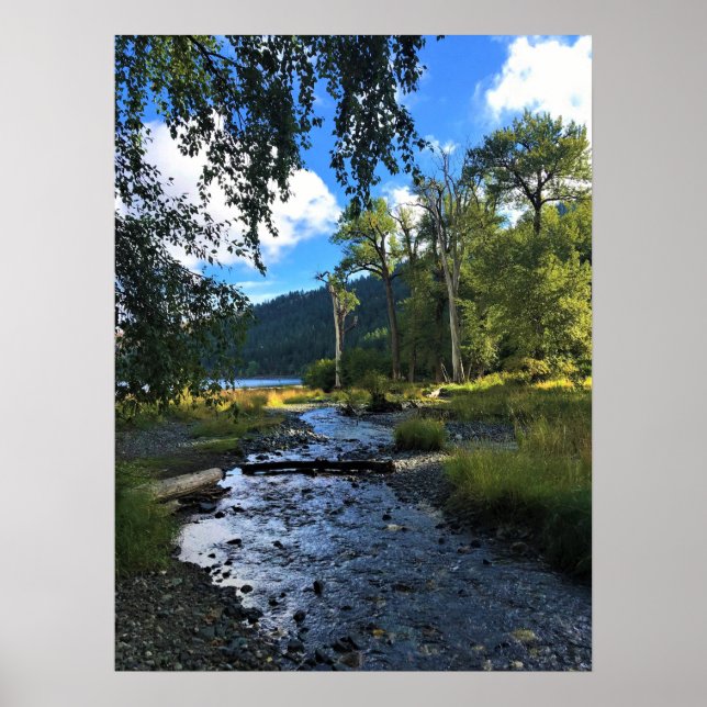 Wallowa Lake Staat Park, OR Poster (Vorne)
