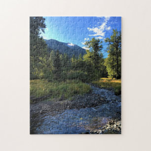 Wallowa Lake Staat Park, OR Puzzle