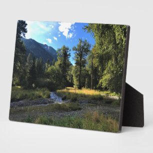 Wallowa Lake State Park, OR Fotoplatte
