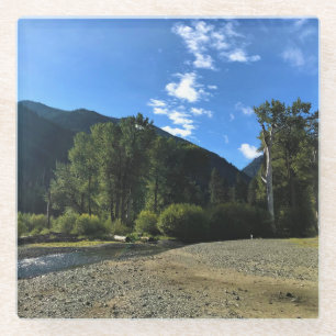 Wallowa Lake State Park, OR Glasuntersetzer