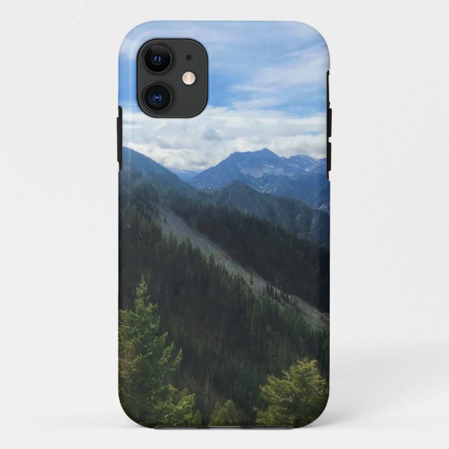 Wallowa Mountains, OR Case-Mate iPhone Hülle (Rückseite)
