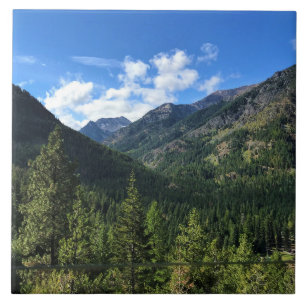 Wallowa Mountains, OR Fliese