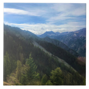Wallowa Mountains, OR Fliese