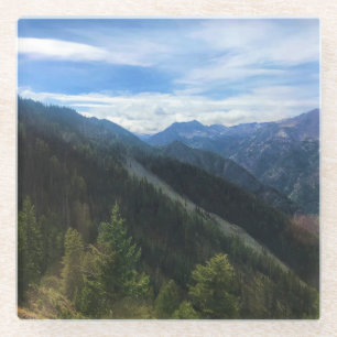Wallowa Mountains, OR Glasuntersetzer