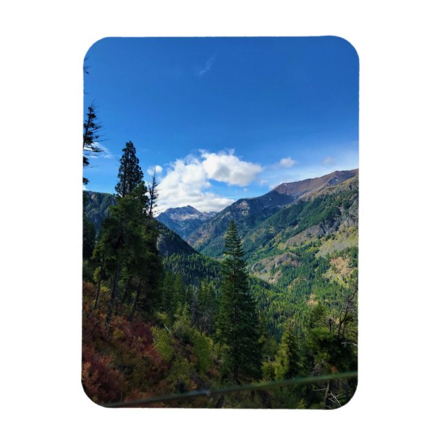 Wallowa Mountains, OR Magnet (Vertikal)