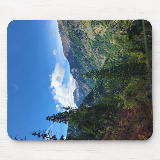 Wallowa Mountains, OR Mousepad (Vorne)