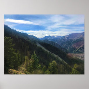 Wallowa Mountains, OR Poster