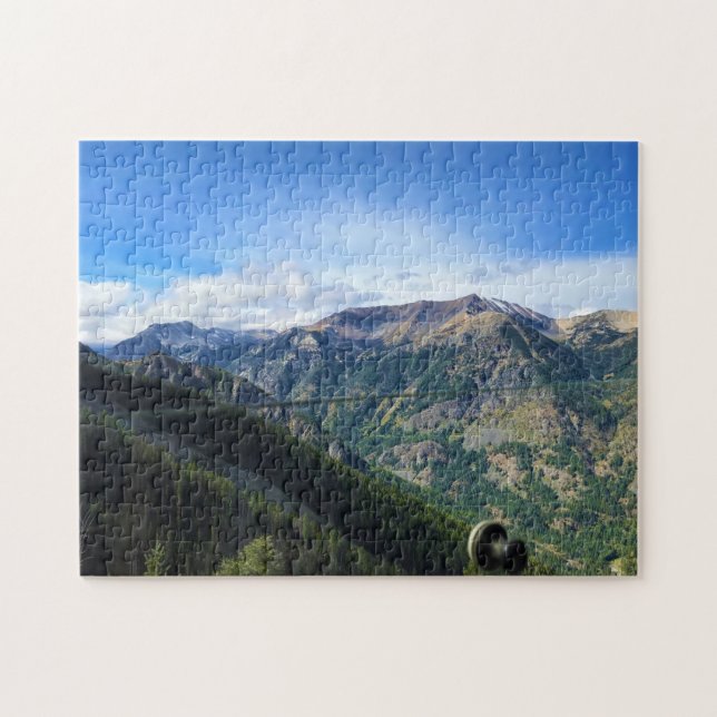 Wallowa Mountains, OR Puzzle (Horizontal)