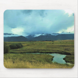Wallowa River, OR Mousepad