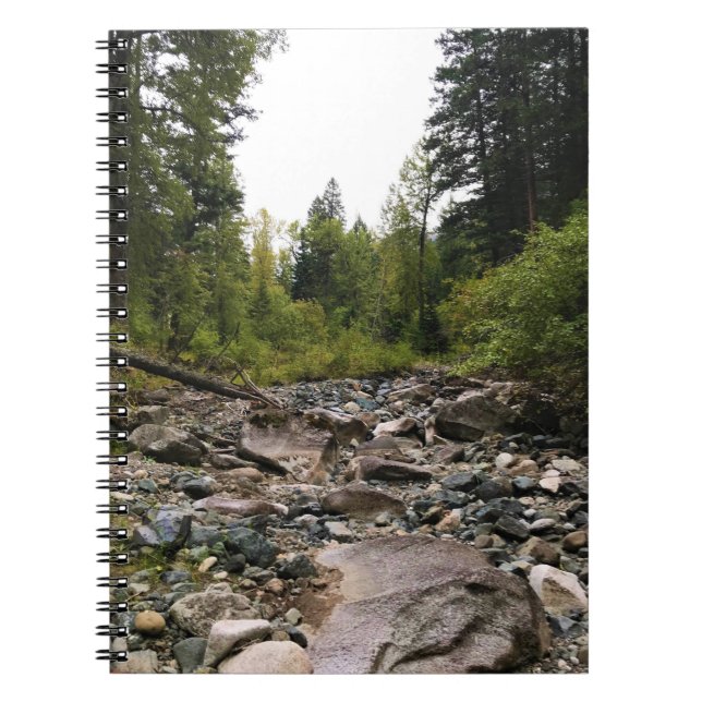 Wallowa River, OR Notizblock (Vorderseite)