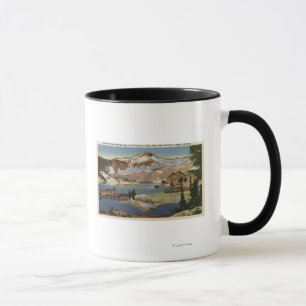 Wallowa staatlicher Wald ODER Tasse
