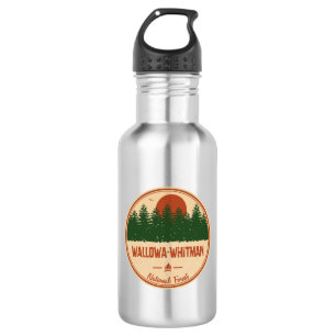 Wallowa-Whitman National Forest Edelstahlflasche