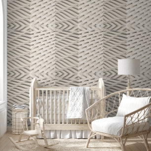 Wallpaper Beige Tapete