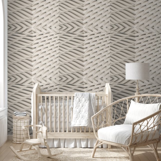 Wallpaper Beige Tapete (Kinder)