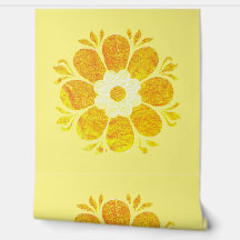 WALLPAPER BLUME STYLE DESIGN