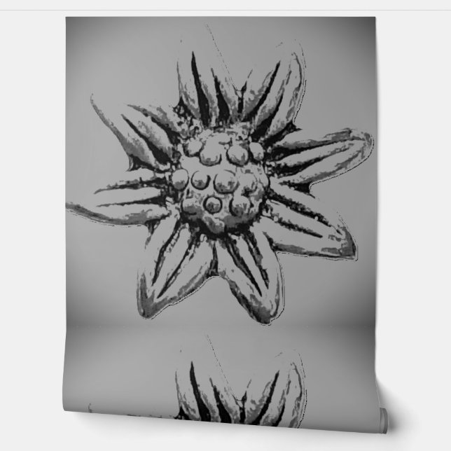 WALLPAPER BLUME STYLE DESIGN TAPETE (Abrollen)