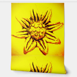 WALLPAPER BLUME STYLE DESIGN TAPETE