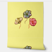 WALLPAPER BLUME STYLE DESIGN