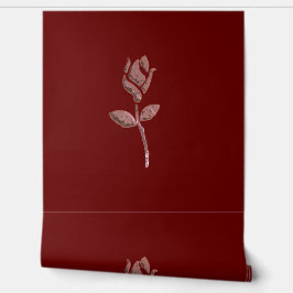 WALLPAPER BLUME STYLE DESIGN TAPETE