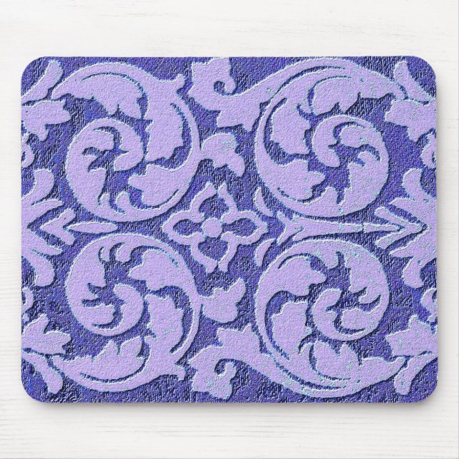 Wallpaper der 60er Jahre Mousepad (Vorne)