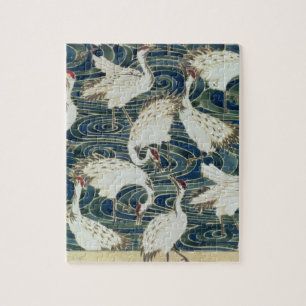 Wallpaper Entwurf, durch das silberne Studio, Puzzle
