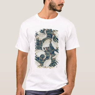 Wallpaper Entwurf, durch das silberne Studio, T-Shirt