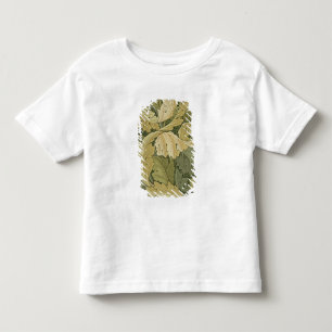 Wallpaper Entwurf mit Acanthus-/Waldfarben, 1 Kleinkind T-shirt