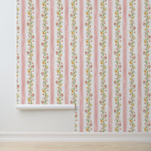 Wallpaper für empfindliche Blume in Frankreich Tapete