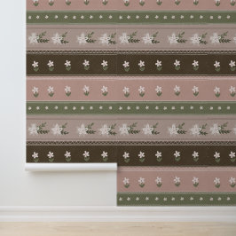 Wallpaper für empfindliche Blume in Frankreich Tapete