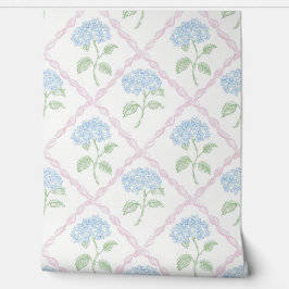 Wallpaper für empfindliche Blume in Frankreich Tapete