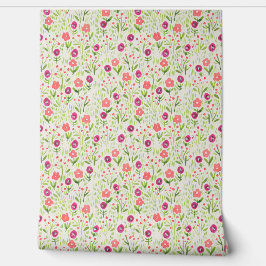 Wallpaper für empfindliche Blume in Frankreich Tapete