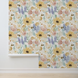 Wallpaper für empfindliche Blume in Frankreich Tapete