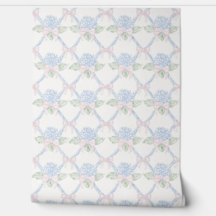 Wallpaper für empfindliche Blume in Frankreich Tapete