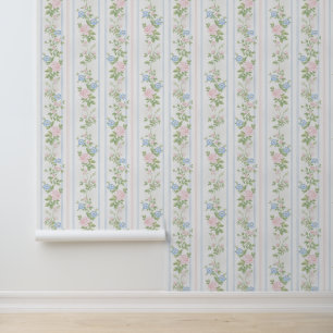 Wallpaper für empfindliche Blume in Frankreich Tapete
