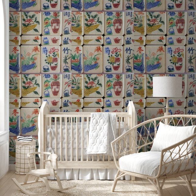 Wallpaper Mahjong Tapete (Kinder)