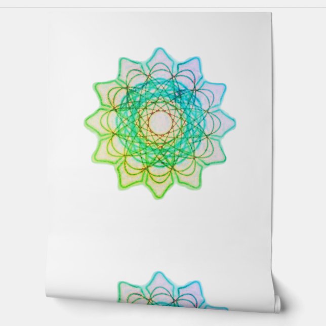 Wallpaper PATTERN STIL DESIGN Tapete (Abrollen)