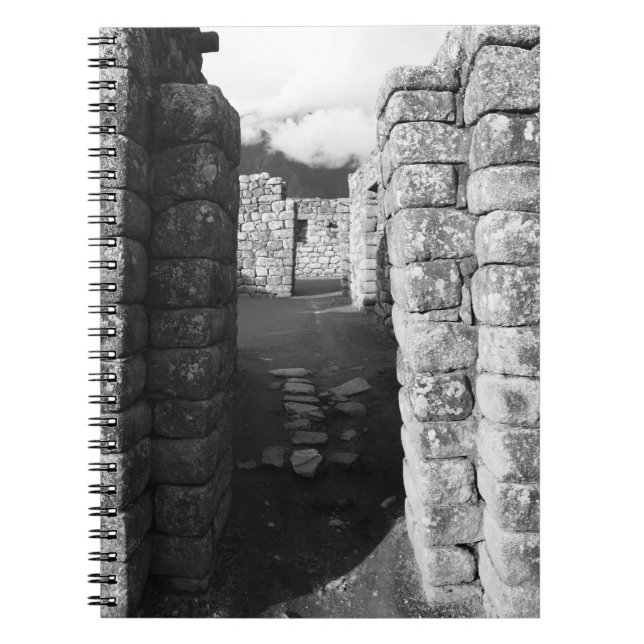 Walls of Machu Picchu Notizblock (Vorderseite)