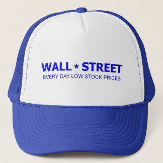 Wallstreet Hut Truckerkappe