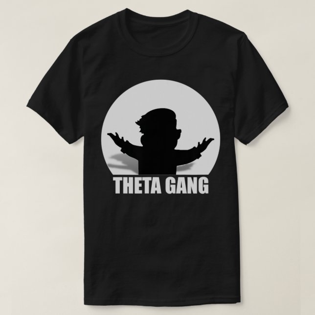 Wallstreetbets Theta Gang  WSB Stock Market Option T-Shirt (Design vorne)