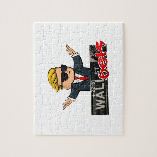 WallstreetBets - WSB Puzzle (Vertikal)