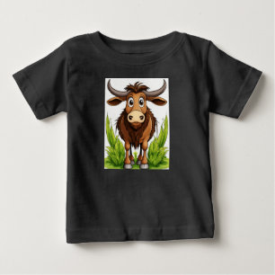 Wally das Gnu Baby T-shirt