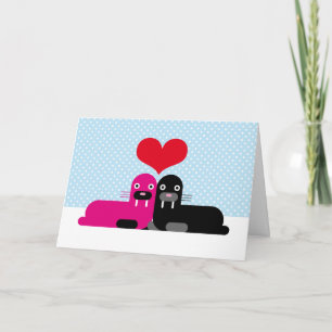 Wally Feiertagskarte