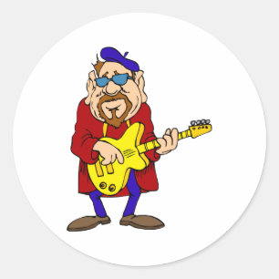 Wally Runder Aufkleber