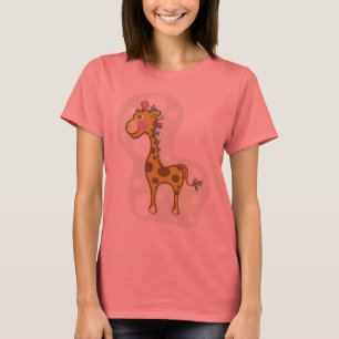 Wally the Giraffe Character T-Shirt