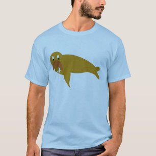 Wally Vorlage T-Shirt